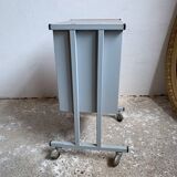 Caisson desserte mobile vintage
