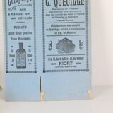 Old cardboard pharmacy medicine box, 1920/1930