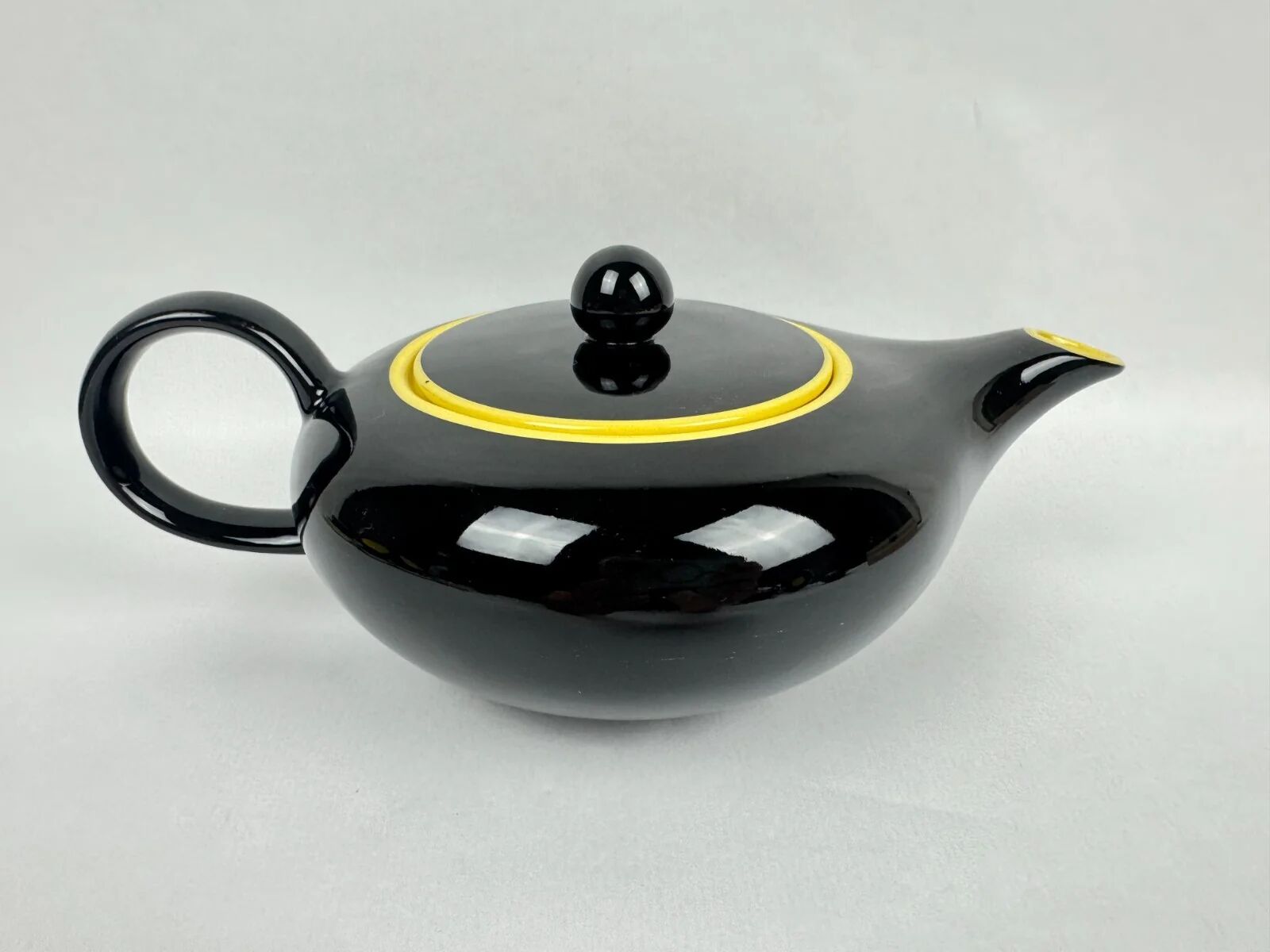 Tea service Villeroy & Boch, Mettlach, France-Sarre around 1950, Biarritz