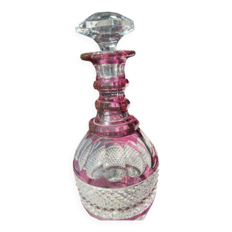 Crystal wine decanter