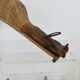 Old chistera, large glove, 62cm, Basque Country, cesta punta, jai alai