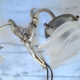 Paire d’appliques art déco, luminaires anciens
