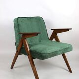 Fauteuil Green Bunny de Józef Chierowski années 1970