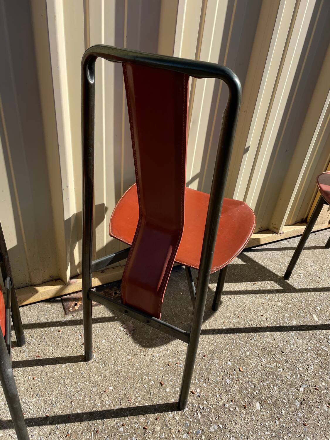 4 Irma chairs by Achille Castiglioni for Zanotta