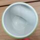 Set of 6 large mugs Pradel France – retro pop / Space Age design – mu