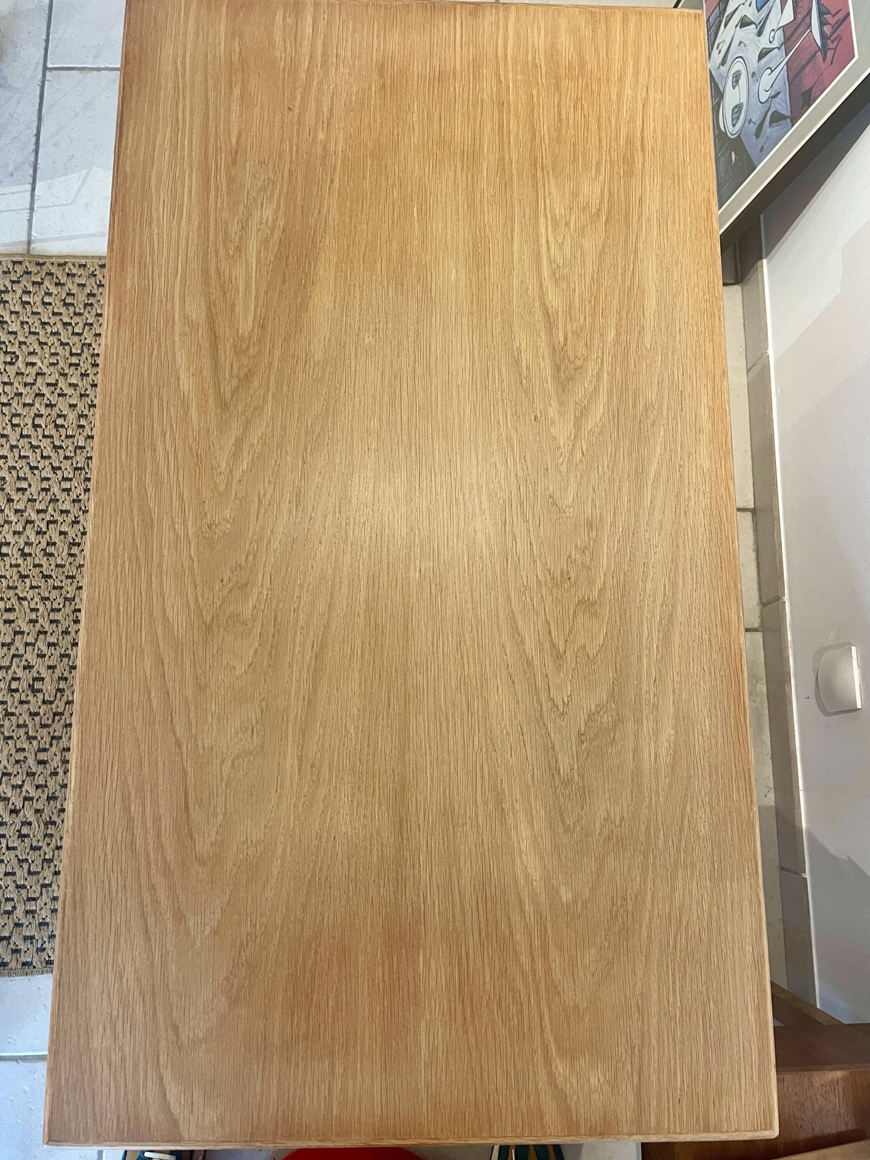 Wooden desk from the 40s/50s