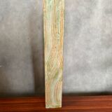 Ancien vase ludovic dagon céramique vert & beige forme design vintage