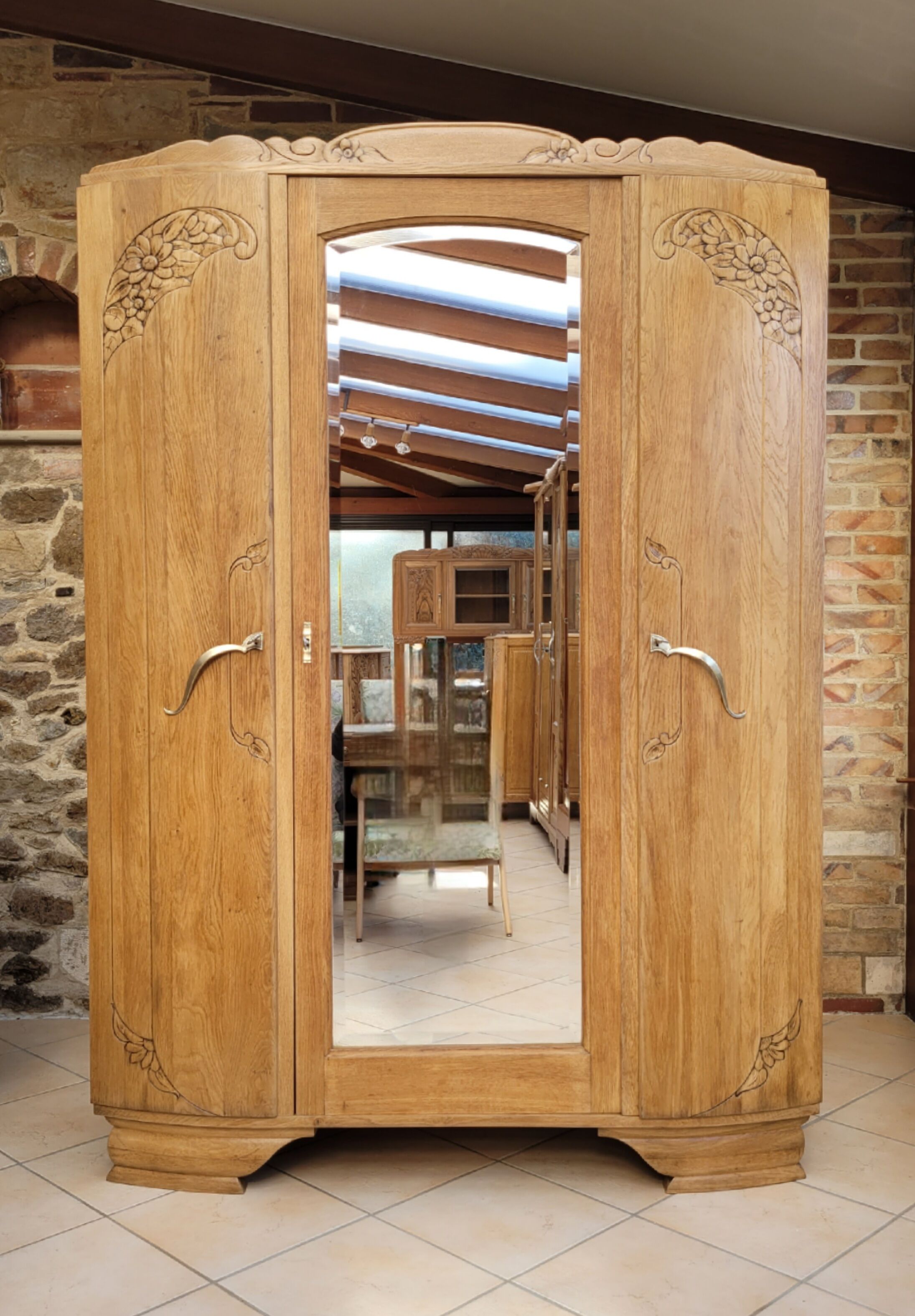 Art deco wardrobe