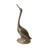 Oiseau en laiton