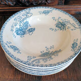 Plates sarreguemines U&C Royat