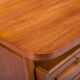 Mid-century teak desk by Gunnar Nielsen for Tibergaard, Denmark 1960s