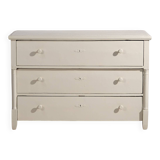 Antique white chest of drawers (circa 1920) #53