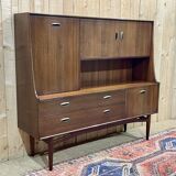G-Plan teak bar cabinet from the 1960s