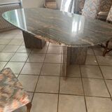 Marble dining table