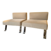 Fauteuils Ombra par Charlotte Perriand pour Cassina