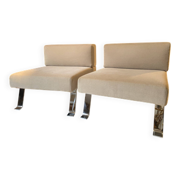 Fauteuils Ombra par Charlotte Perriand pour Cassina