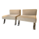 Ombra Armchairs by Charlotte Perriand for Cassina