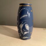 Limoges porcelain vase