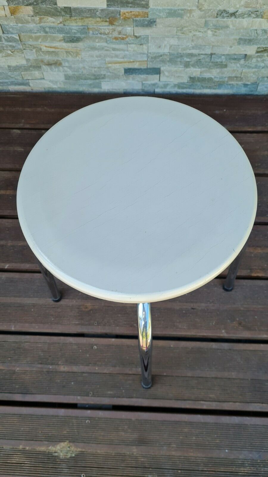 Vintage Villard revolving stool