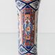 Vintage Belgian Delft Style Table Lamps by Boch with Brass Elements, 1950-1970, New Shades