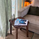Old wooden stool