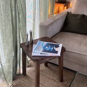 Old wooden stool
