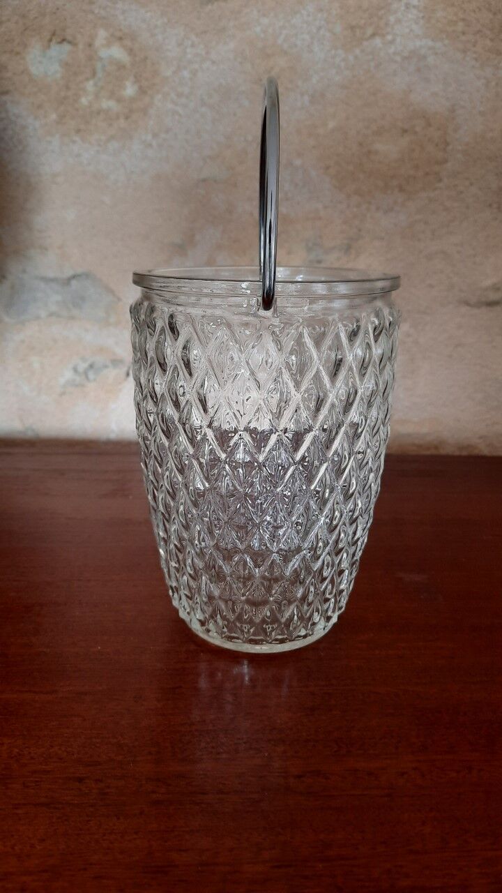 Vintage ice bucket