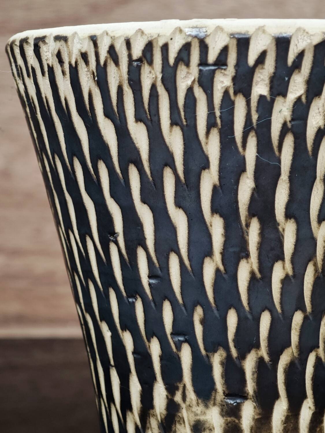 Vase by Pieter Groeneveldt, Netherlands, 1960s