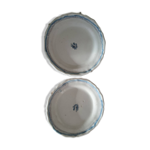 Deux Assiette faïence de Bordeaux