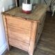 Old chest of drawers stripped