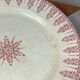 Antique Hiens porcelain dish, iron earth
