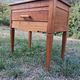 Vintage bedside table