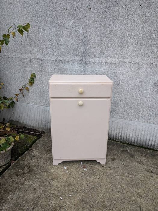 Old bathroom cabinet