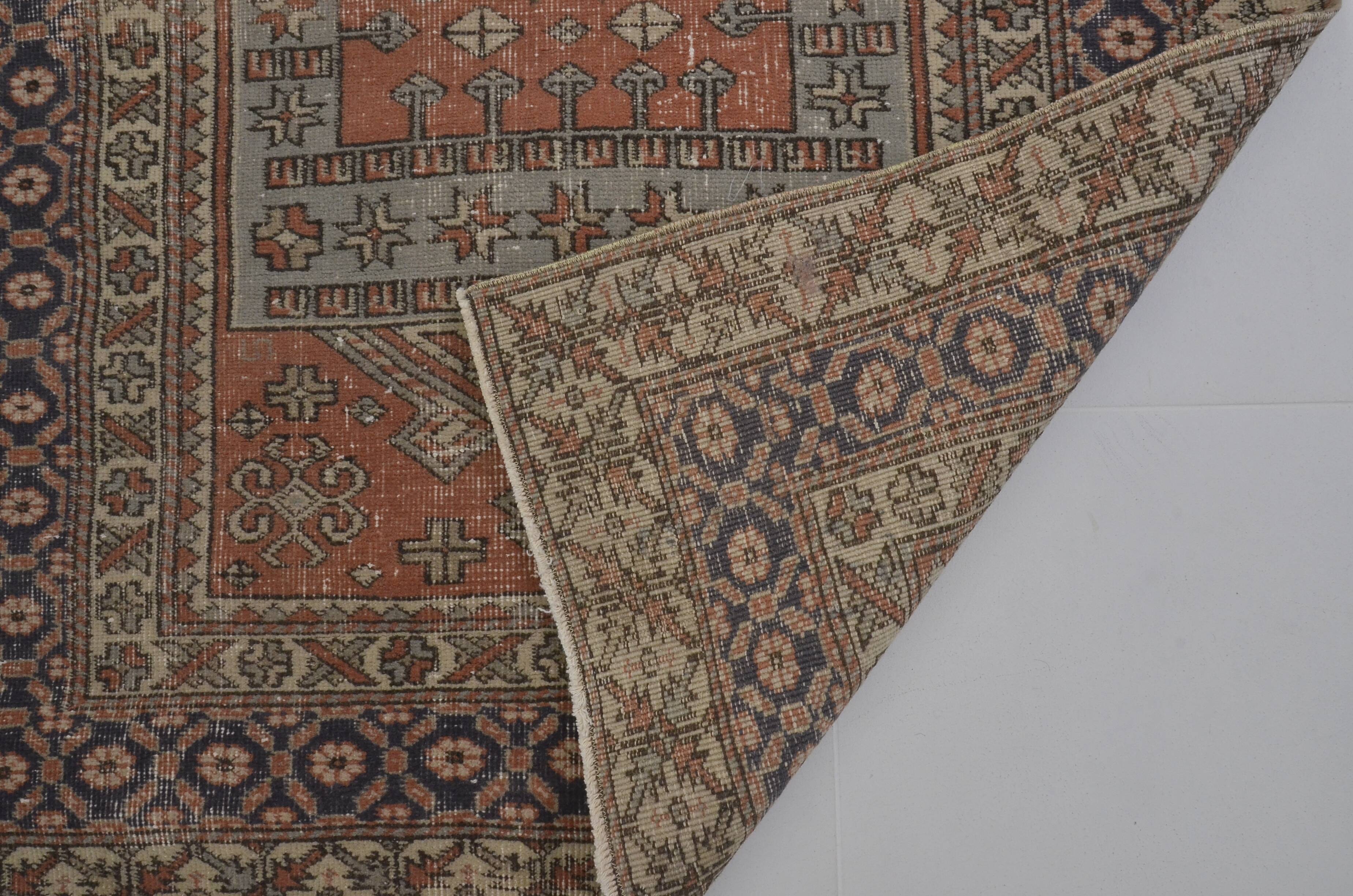 Oushak Vintage Floor Carpet sku 1264