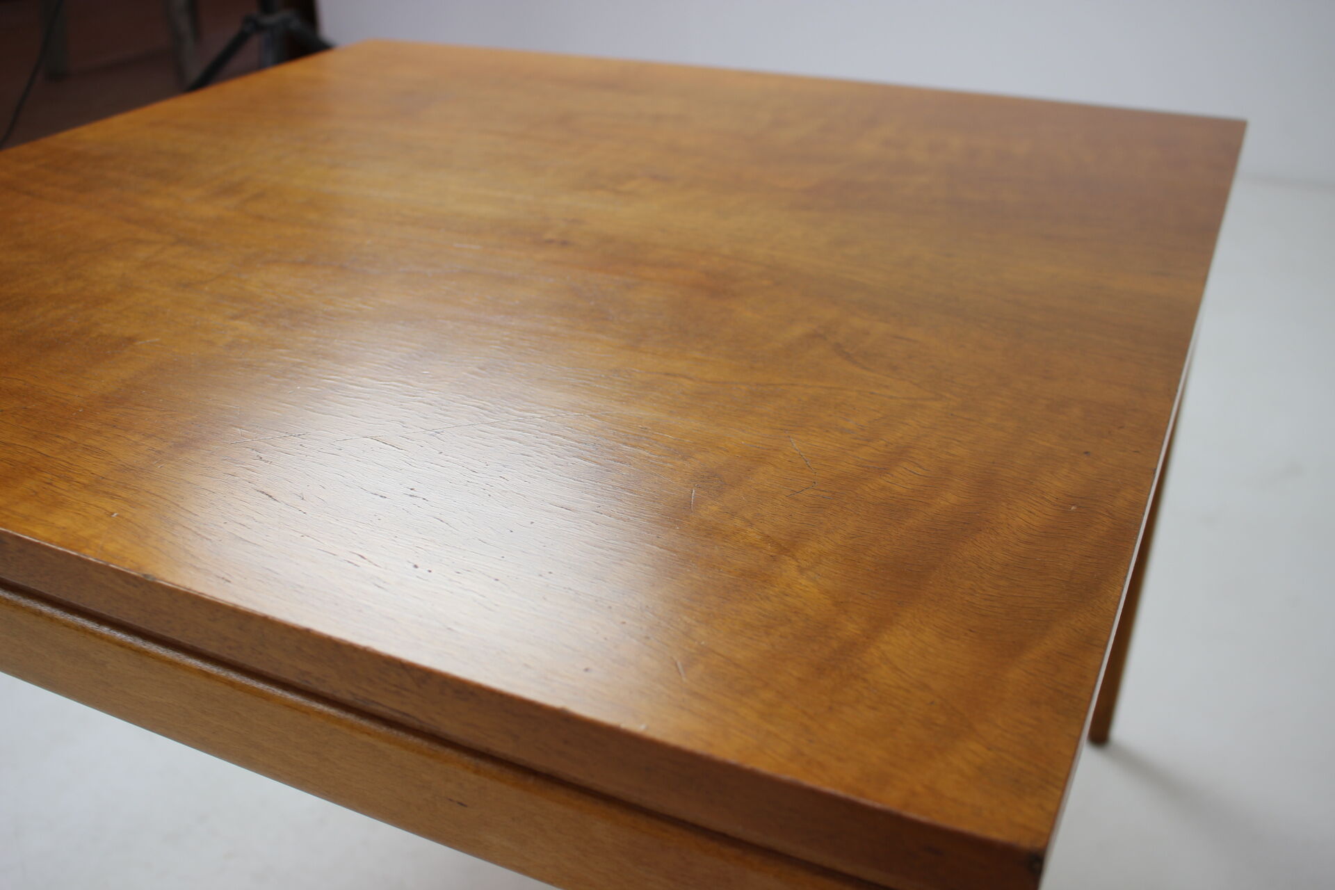 Mid-century conference table/ Dřevotvar, 1960's