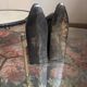 Pair of eagle bookends in patinated bronze – Art Deco style