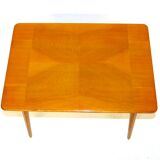Elm coffee table, Sweden, 1950