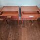 Pair of bedside tables