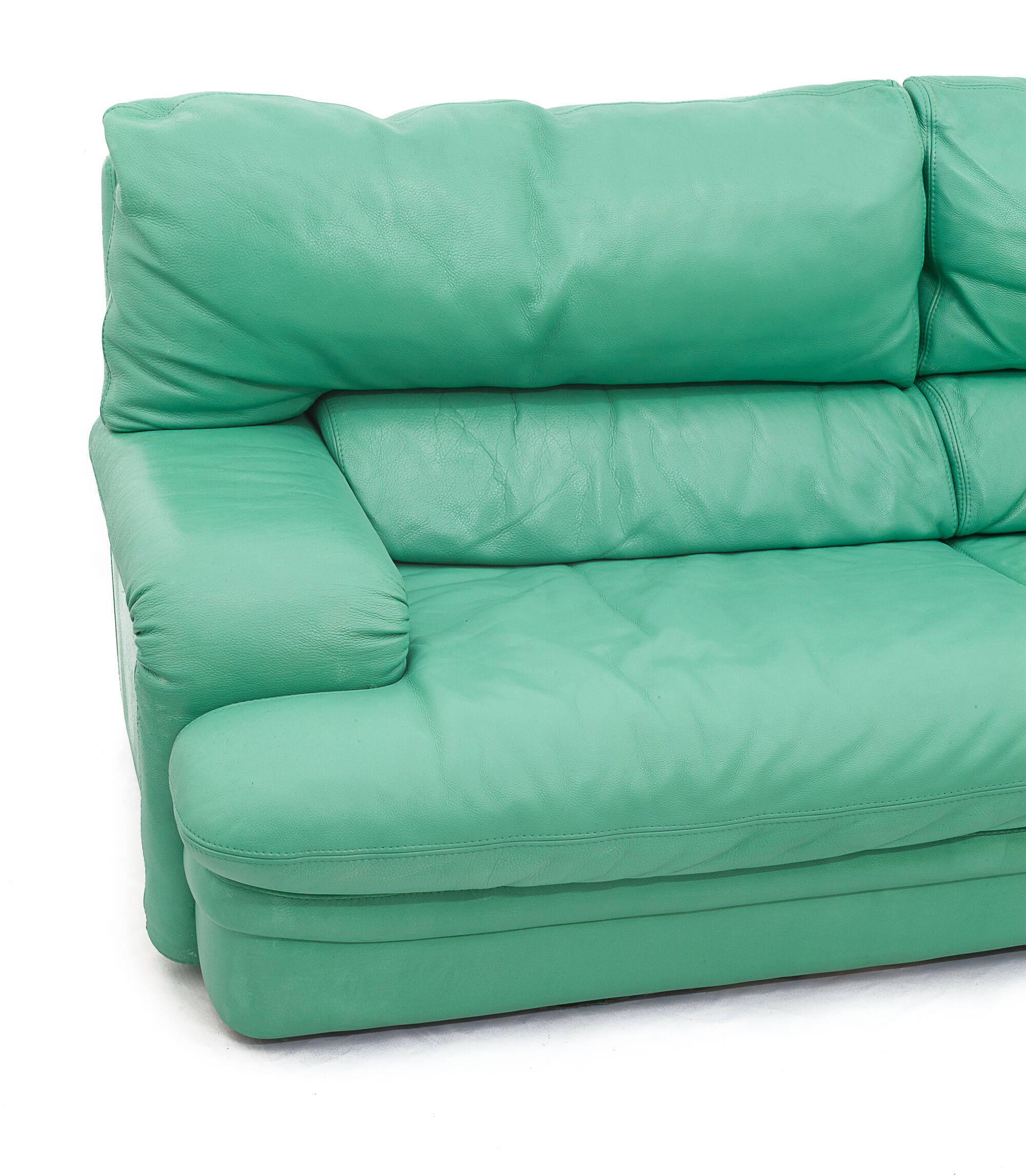 Sofa "Roche Bobois" water green