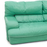 Sofa "Roche Bobois" water green