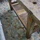 Established rough wood carpenter