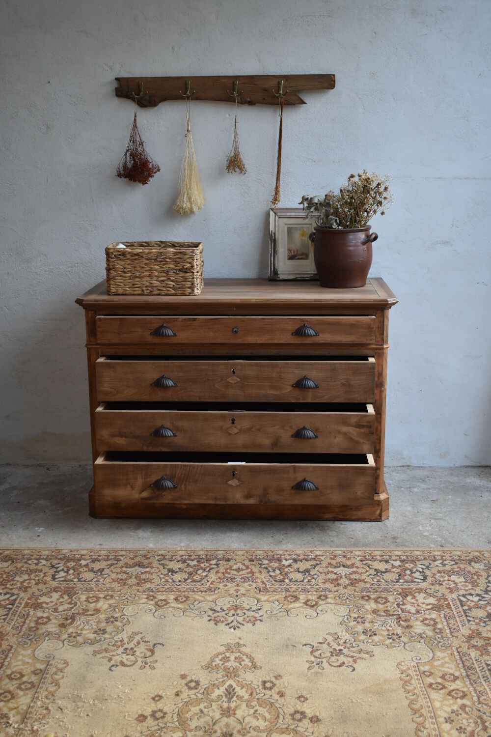 Massive Chest of Drawers