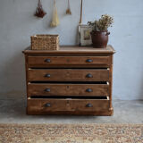 Massive Chest of Drawers