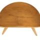 Tabouret tripode en hêtre, Suède, 1960