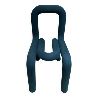 Bold blue chair