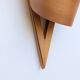 Wooden wall light