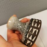 Ceramic candle holder