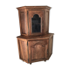Meuble d’angle en chêne