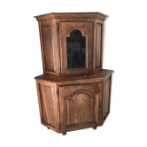 Meuble d’angle en chêne
