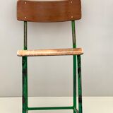 Vintage school chair, 1970